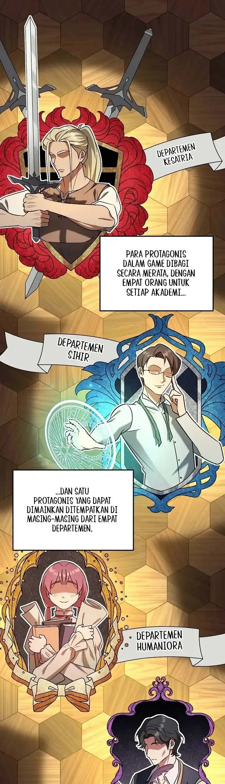 The Genius Professor Wants an Easy Life Chapter 12 - halaman 8