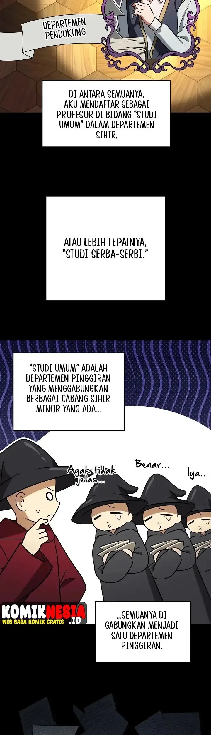 The Genius Professor Wants an Easy Life Chapter 12 - halaman 9