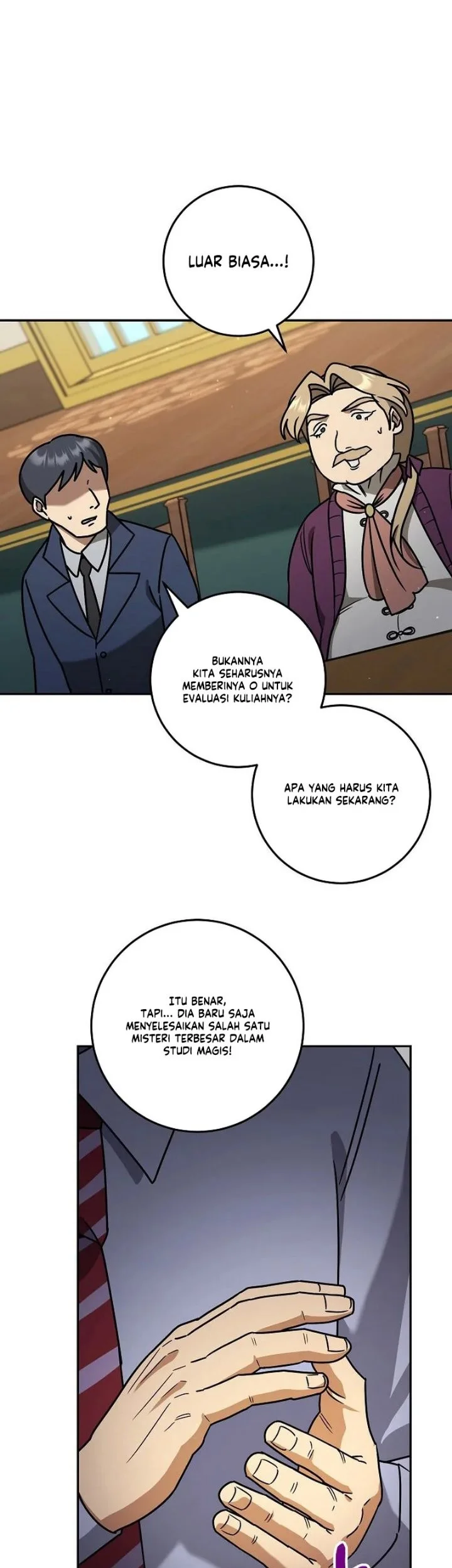 The Genius Professor Wants an Easy Life Chapter 13 - halaman 10
