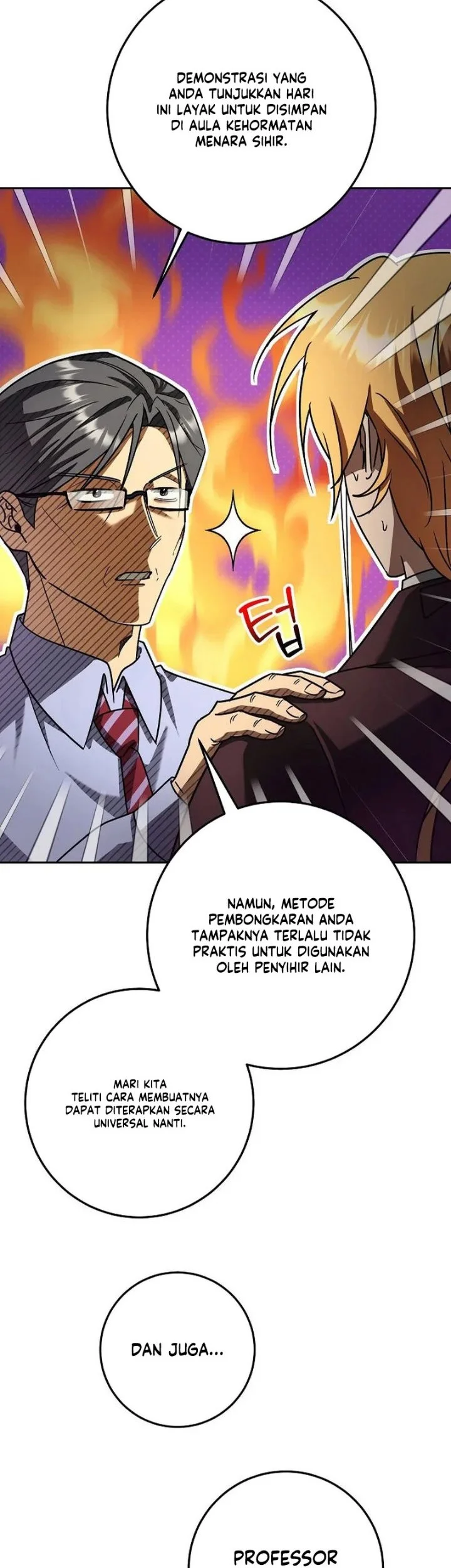 The Genius Professor Wants an Easy Life Chapter 13 - halaman 13