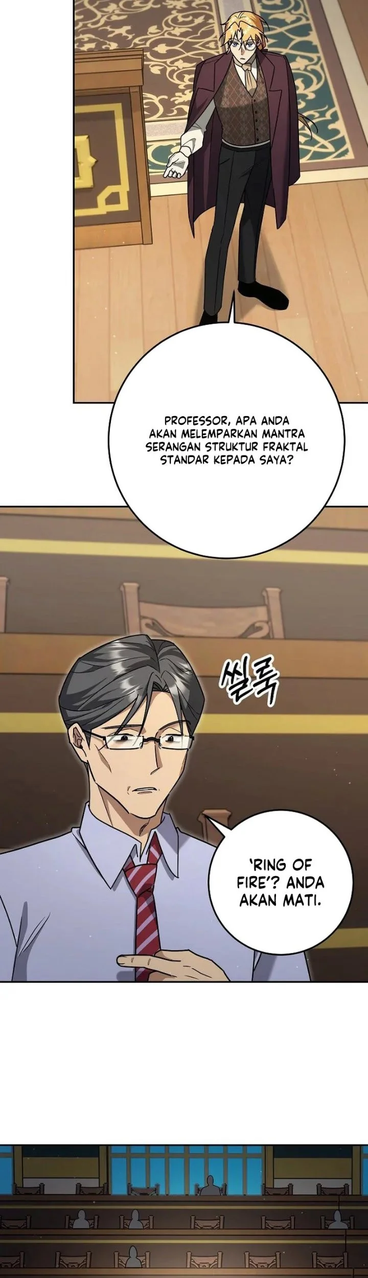 The Genius Professor Wants an Easy Life Chapter 13 - halaman 2