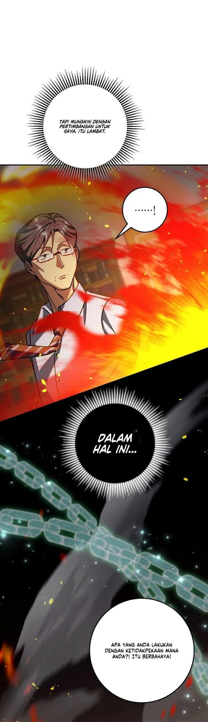 The Genius Professor Wants an Easy Life Chapter 13 - halaman 6