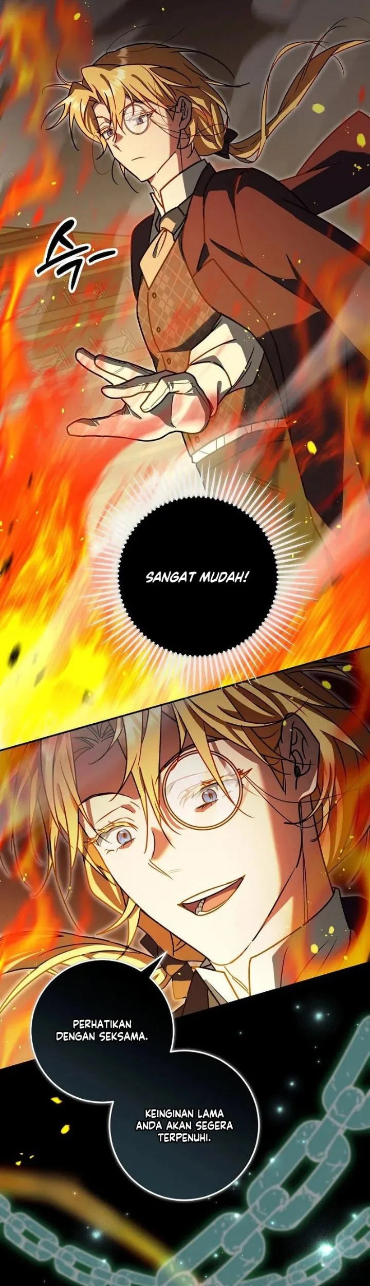 The Genius Professor Wants an Easy Life Chapter 13 - halaman 7