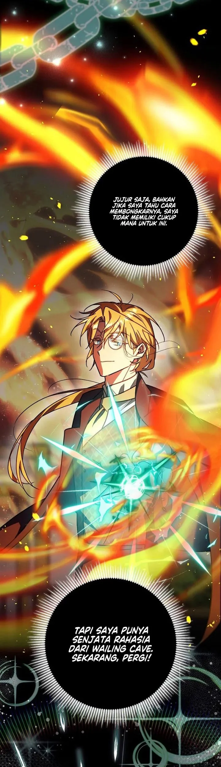 The Genius Professor Wants an Easy Life Chapter 13 - halaman 8