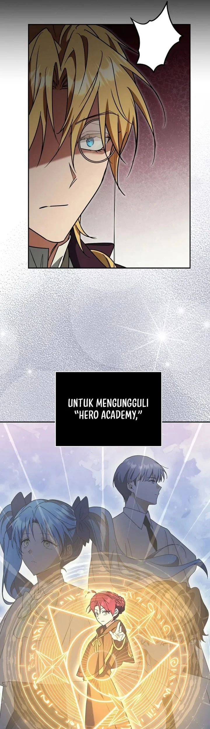 The Genius Professor Wants an Easy Life Chapter 14 - halaman 14