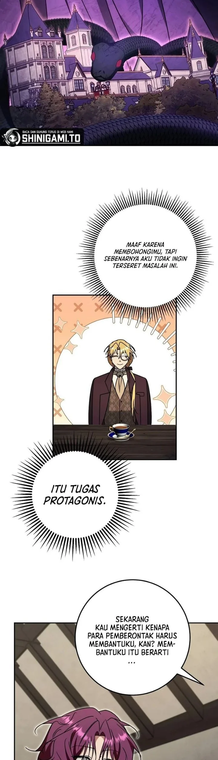 The Genius Professor Wants an Easy Life Chapter 14 - halaman 4