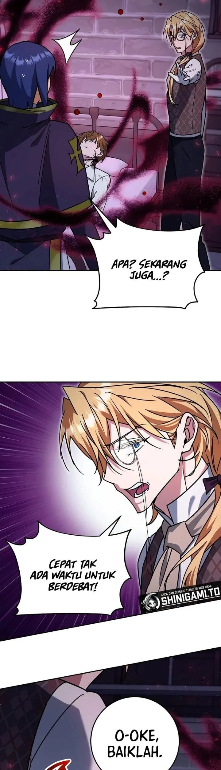 The Genius Professor Wants an Easy Life Chapter 15 - halaman 1