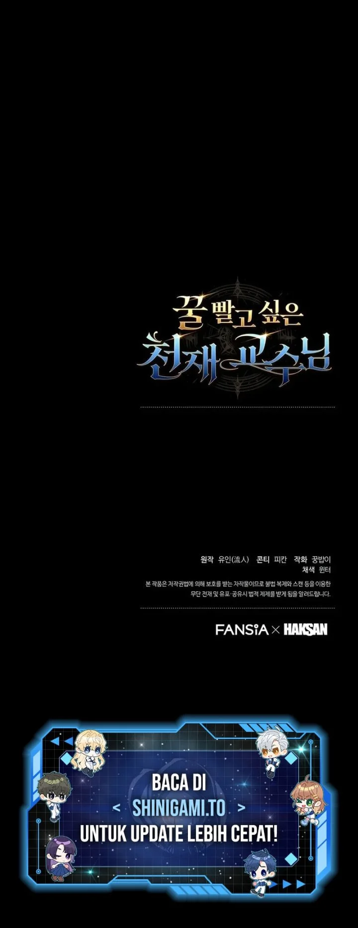 The Genius Professor Wants an Easy Life Chapter 15 - halaman 22