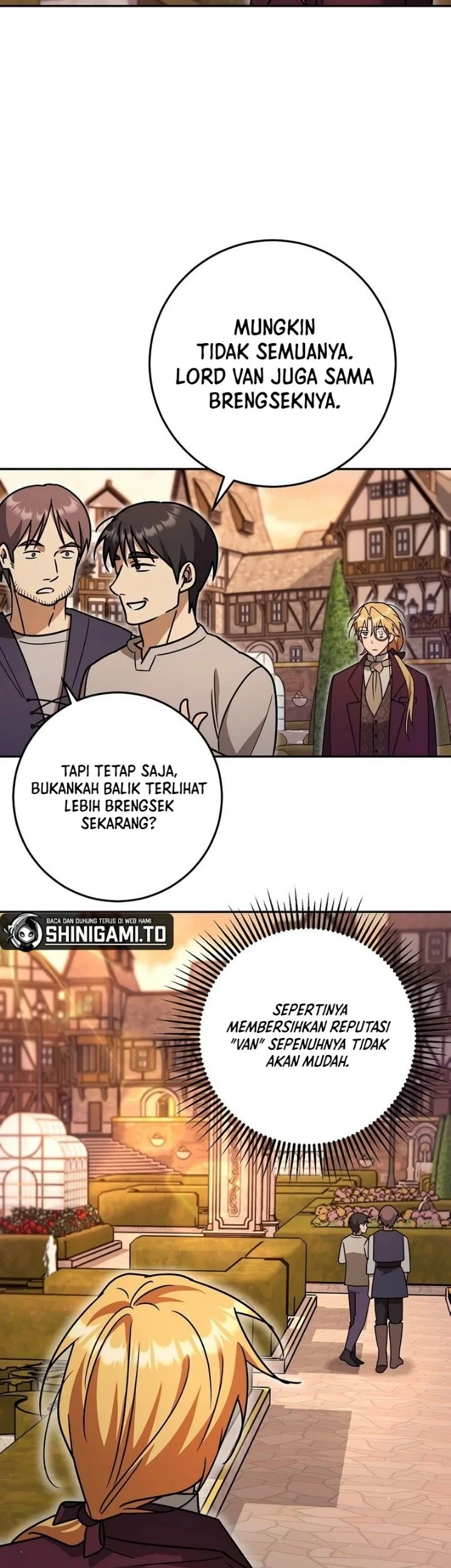 The Genius Professor Wants an Easy Life Chapter 16 - halaman 13