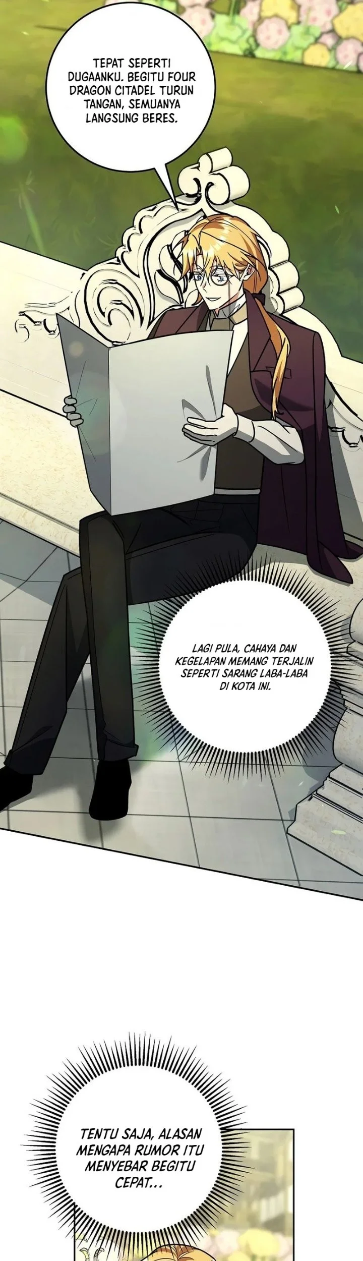The Genius Professor Wants an Easy Life Chapter 16 - halaman 7