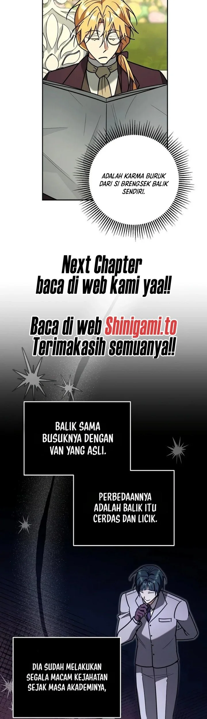 The Genius Professor Wants an Easy Life Chapter 16 - halaman 8
