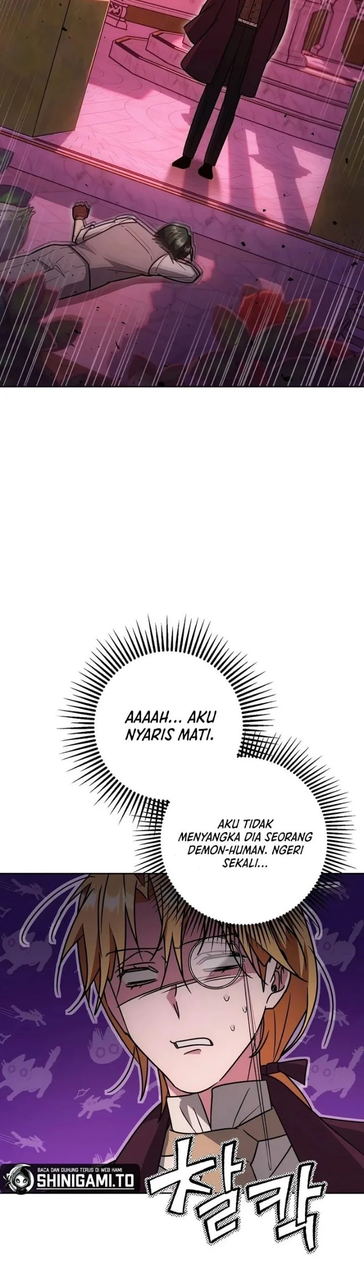 The Genius Professor Wants an Easy Life Chapter 17 - halaman 12