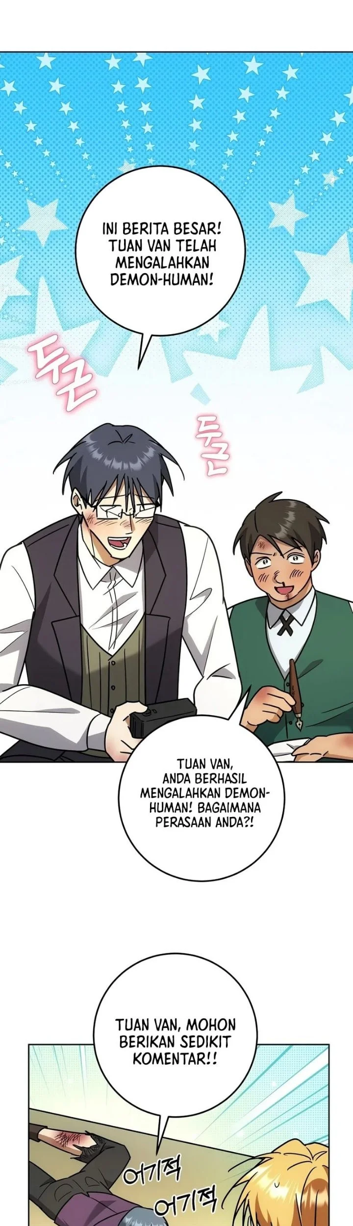 The Genius Professor Wants an Easy Life Chapter 17 - halaman 14