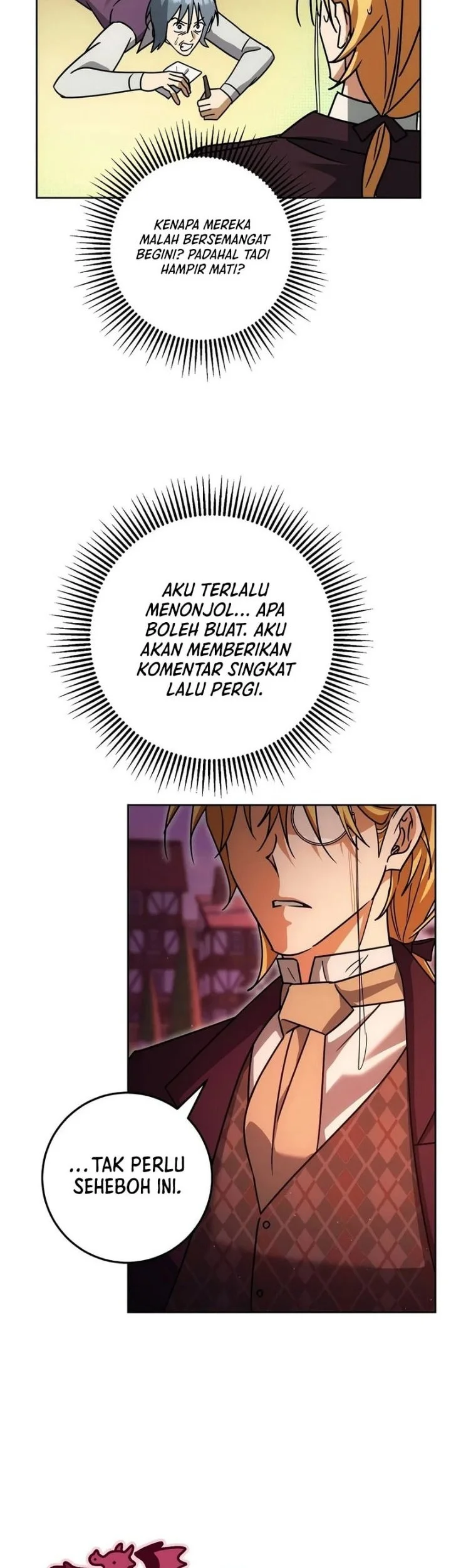 The Genius Professor Wants an Easy Life Chapter 17 - halaman 15
