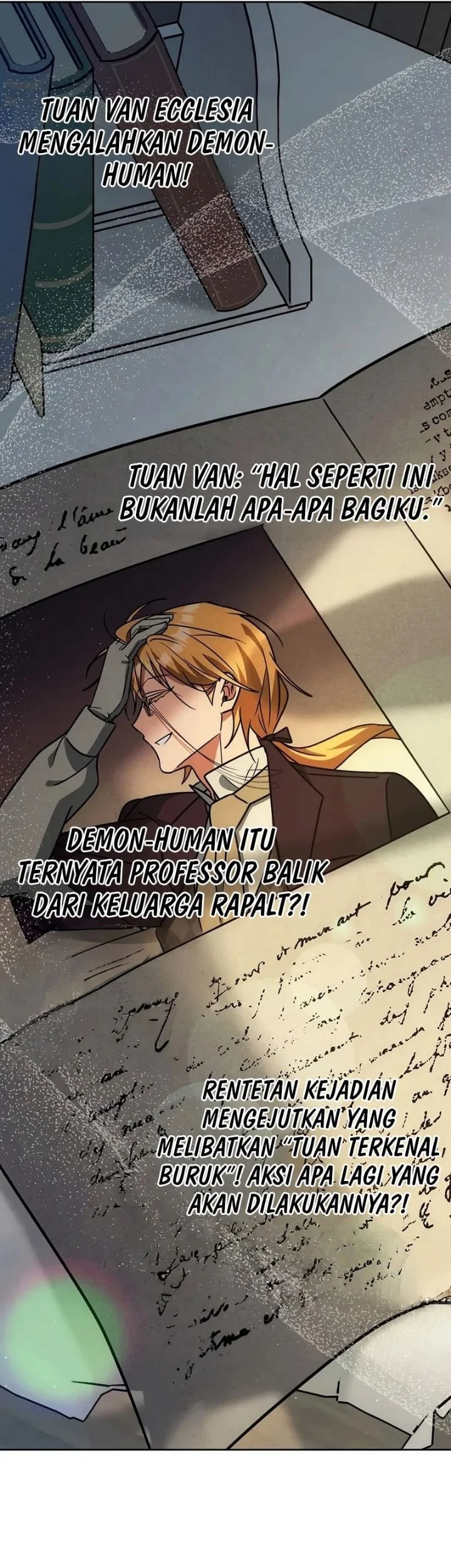 The Genius Professor Wants an Easy Life Chapter 17 - halaman 18