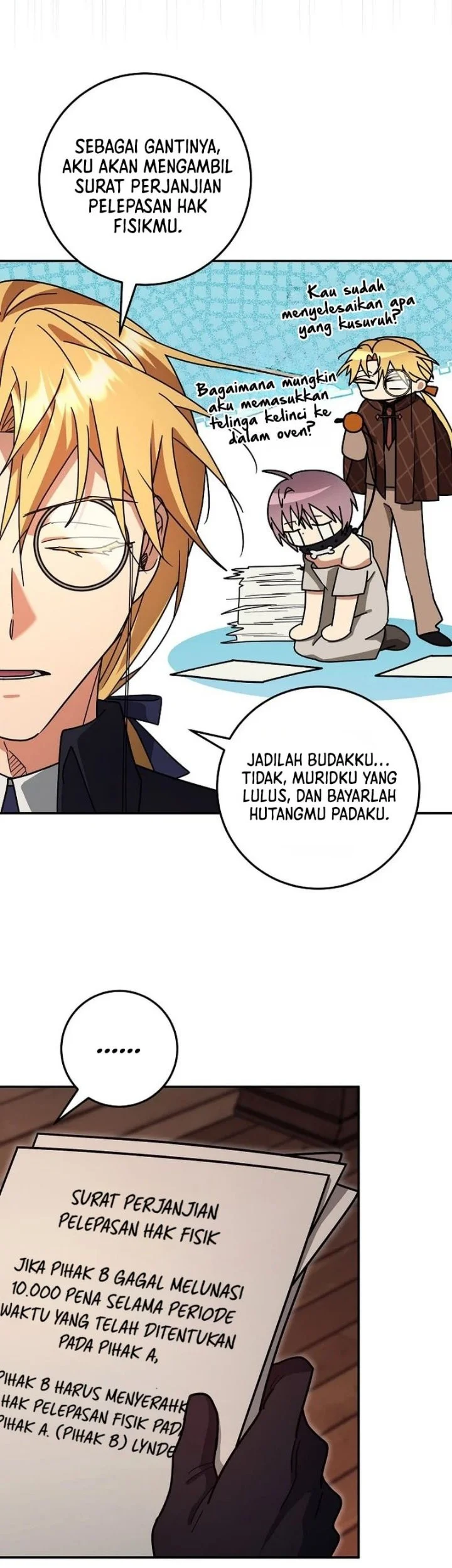 The Genius Professor Wants an Easy Life Chapter 18 - halaman 13