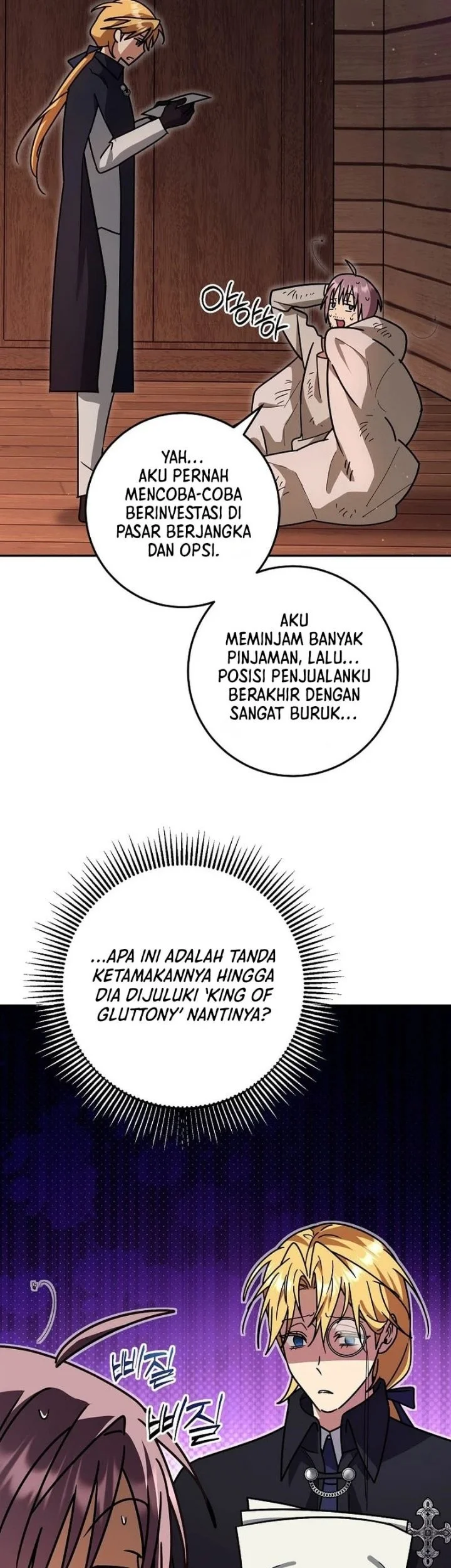 The Genius Professor Wants an Easy Life Chapter 18 - halaman 15