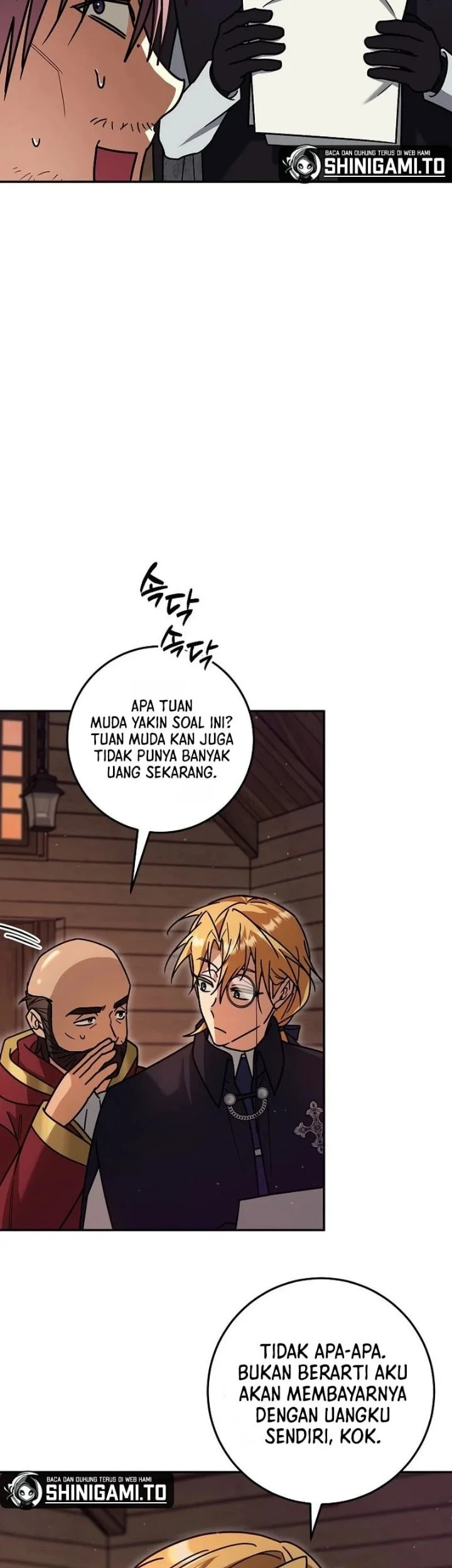 The Genius Professor Wants an Easy Life Chapter 18 - halaman 16