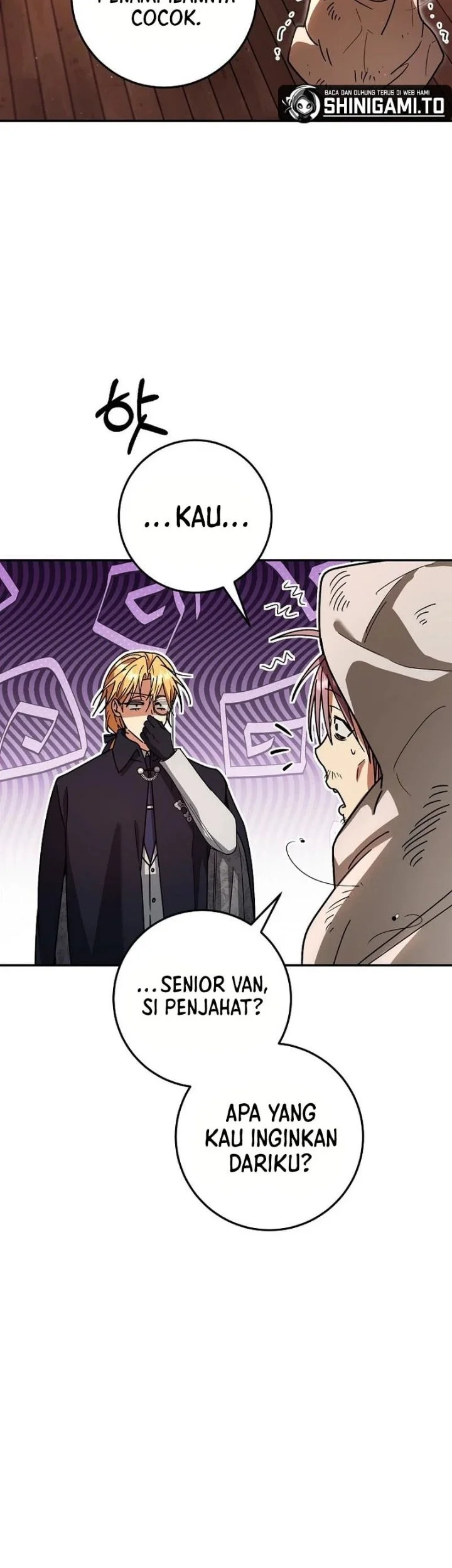 The Genius Professor Wants an Easy Life Chapter 18 - halaman 4