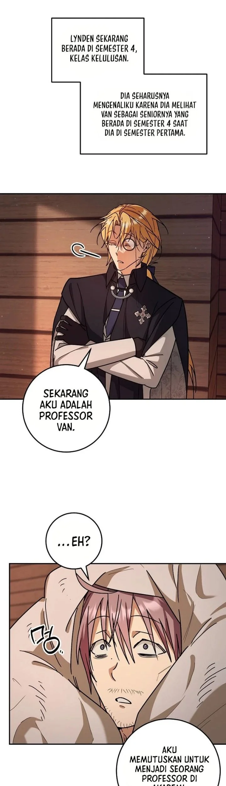 The Genius Professor Wants an Easy Life Chapter 18 - halaman 5