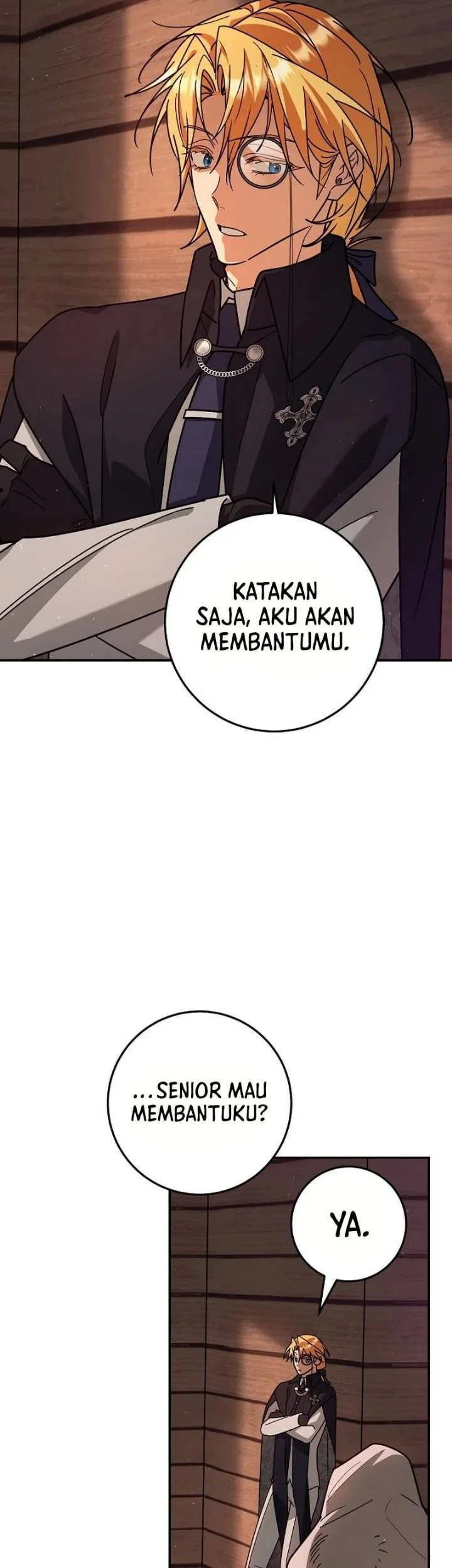 The Genius Professor Wants an Easy Life Chapter 18 - halaman 7
