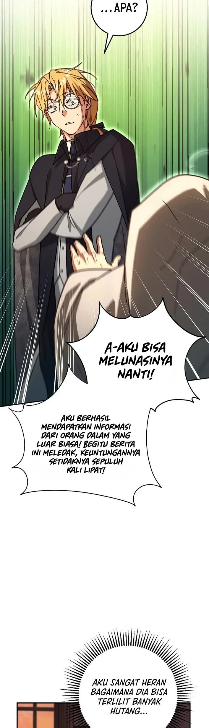 The Genius Professor Wants an Easy Life Chapter 18 - halaman 9