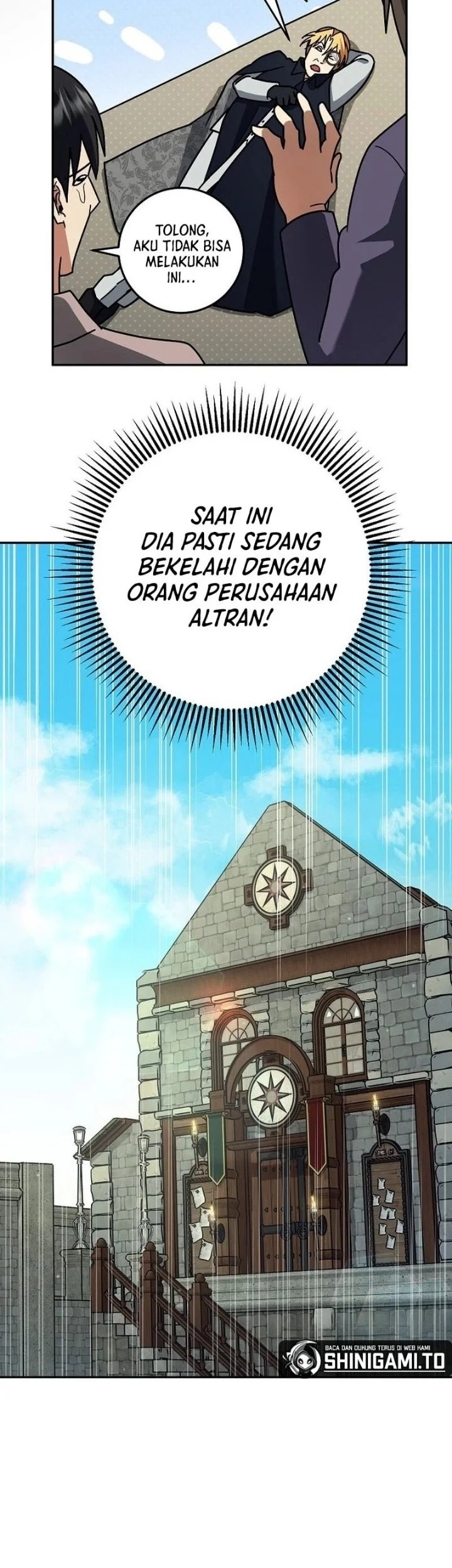 The Genius Professor Wants an Easy Life Chapter 19 - halaman 1