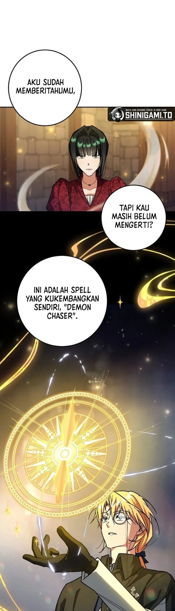 The Genius Professor Wants an Easy Life Chapter 19 - halaman 10