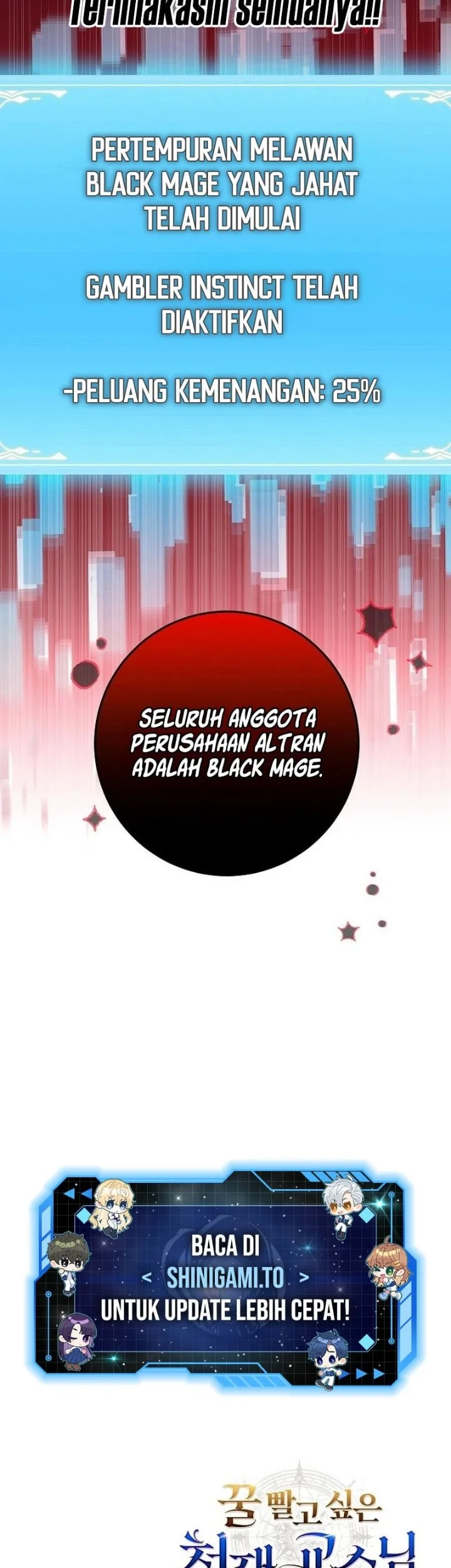 The Genius Professor Wants an Easy Life Chapter 19 - halaman 21