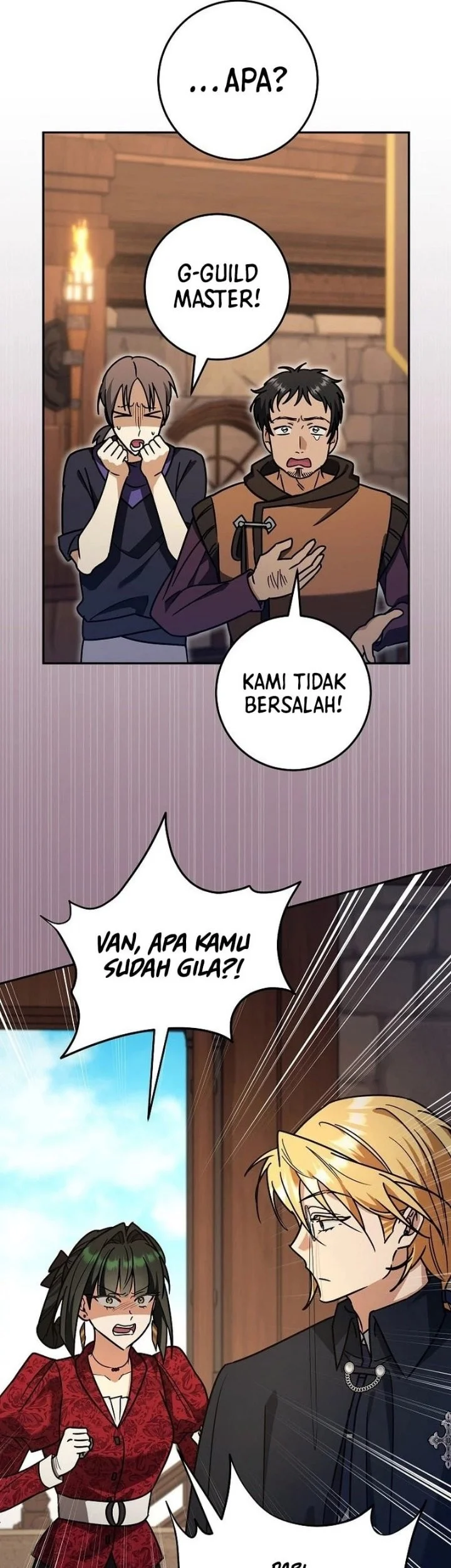 The Genius Professor Wants an Easy Life Chapter 19 - halaman 4
