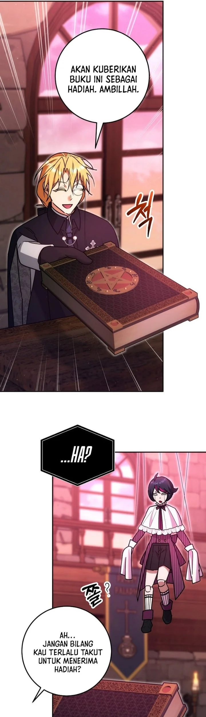 The Genius Professor Wants an Easy Life Chapter 21 - halaman 14
