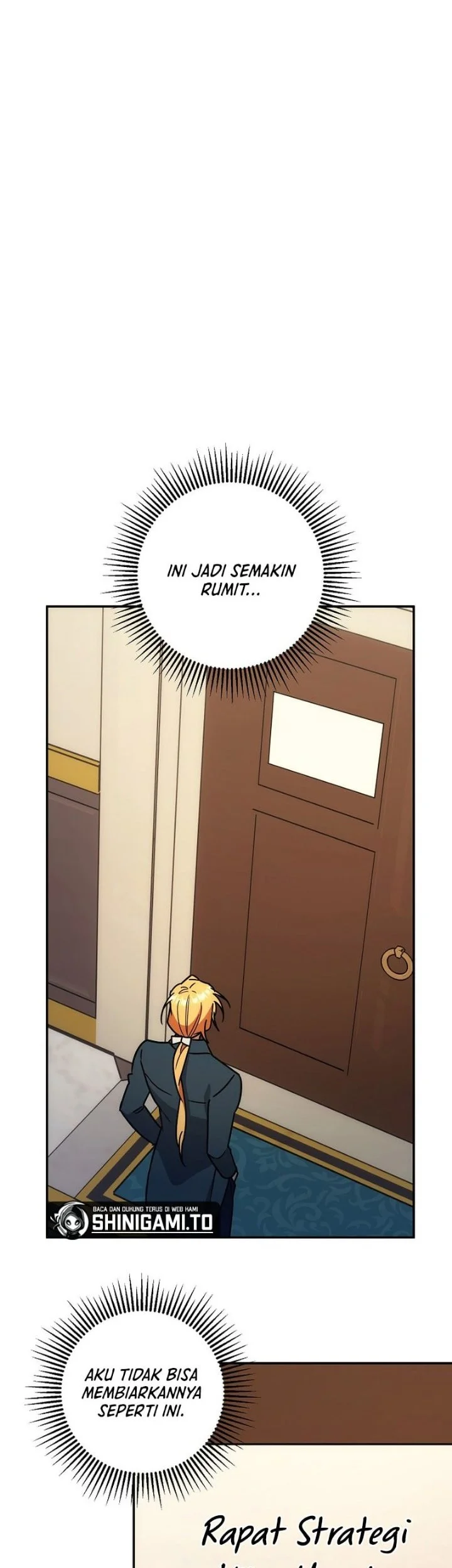 The Genius Professor Wants an Easy Life Chapter 23 - halaman 16