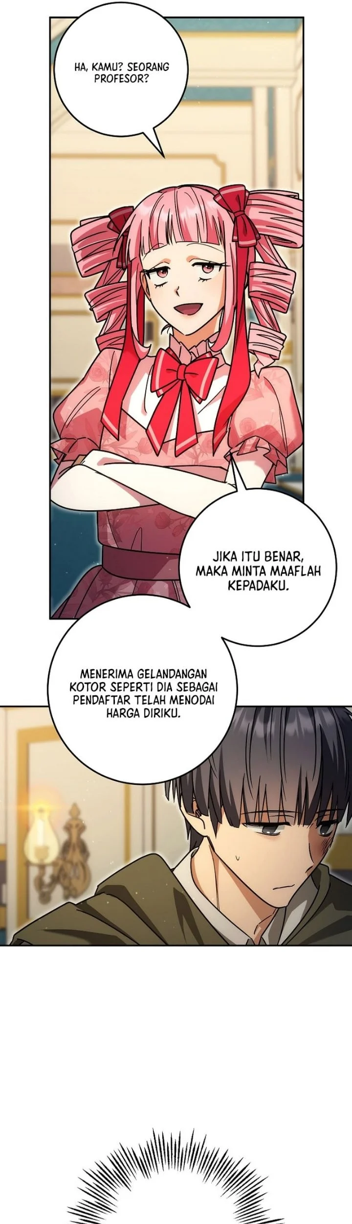 The Genius Professor Wants an Easy Life Chapter 23 - halaman 6