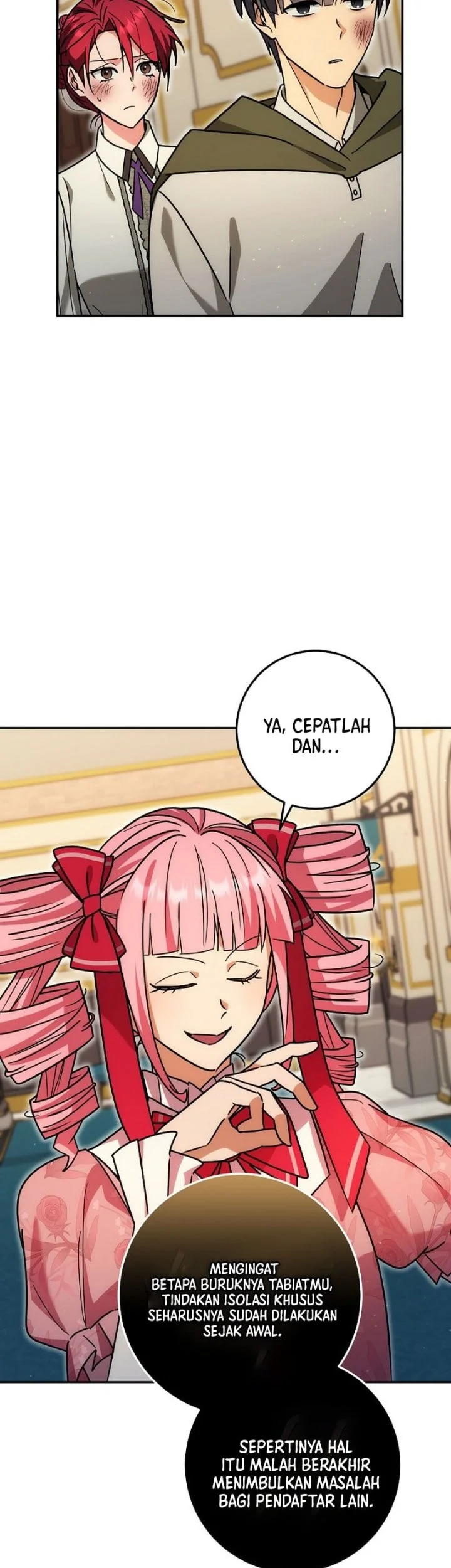 The Genius Professor Wants an Easy Life Chapter 23 - halaman 8