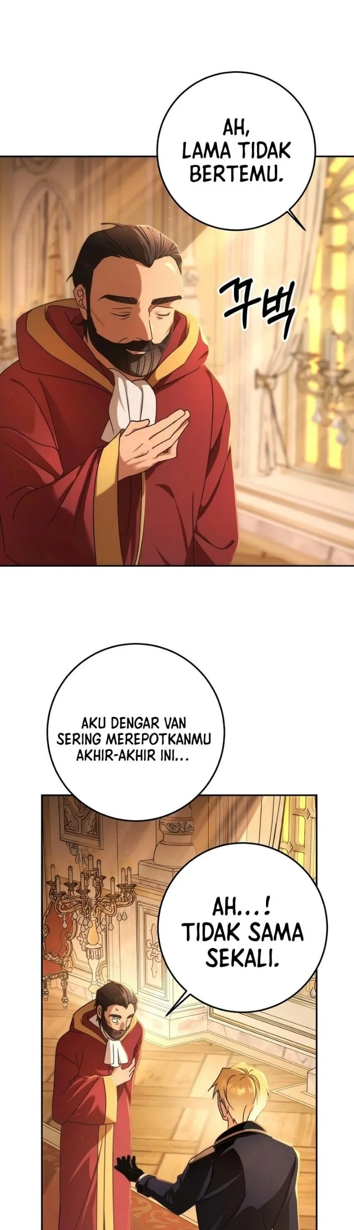 The Genius Professor Wants an Easy Life Chapter 3 - halaman 22