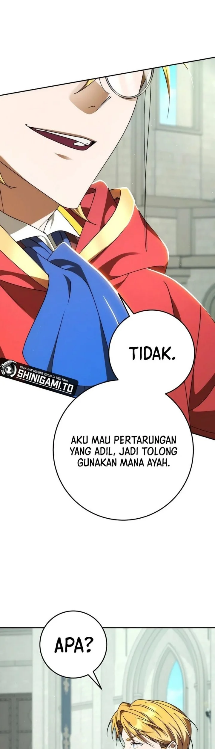 The Genius Professor Wants an Easy Life Chapter 6 - halaman 9