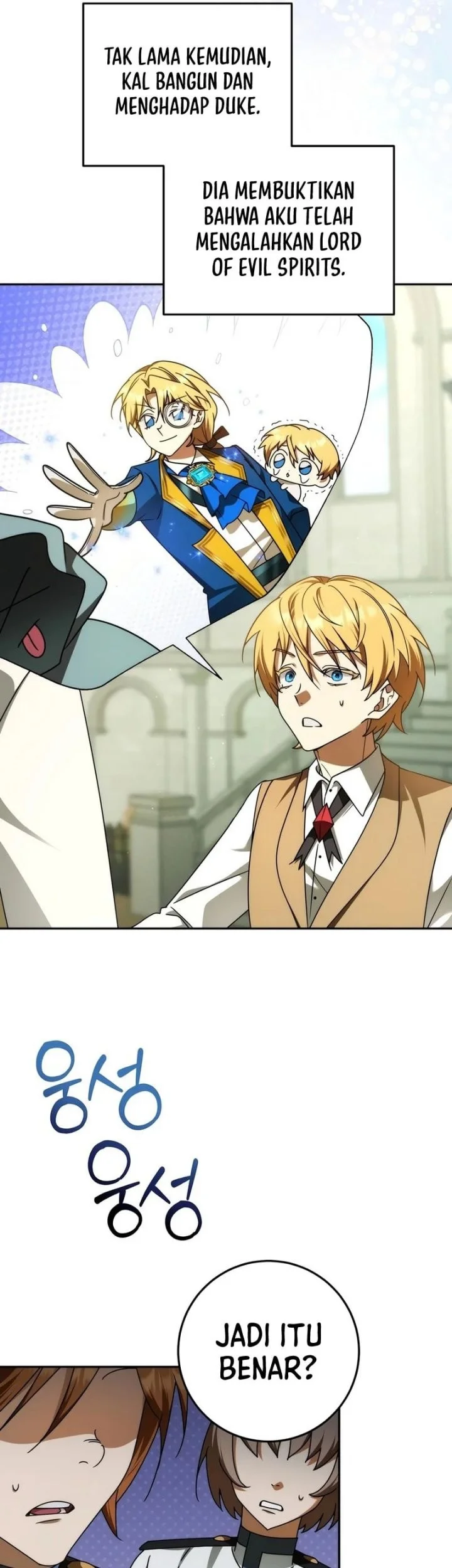 The Genius Professor Wants an Easy Life Chapter 7 - halaman 14