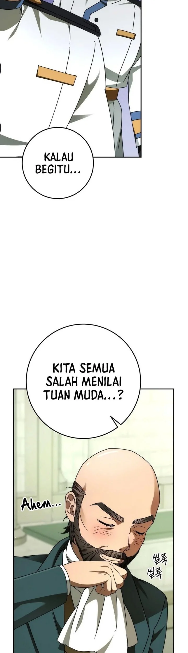 The Genius Professor Wants an Easy Life Chapter 7 - halaman 15