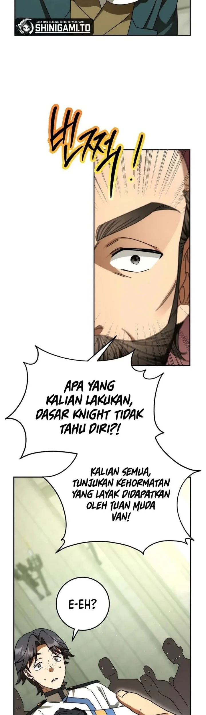 The Genius Professor Wants an Easy Life Chapter 7 - halaman 16