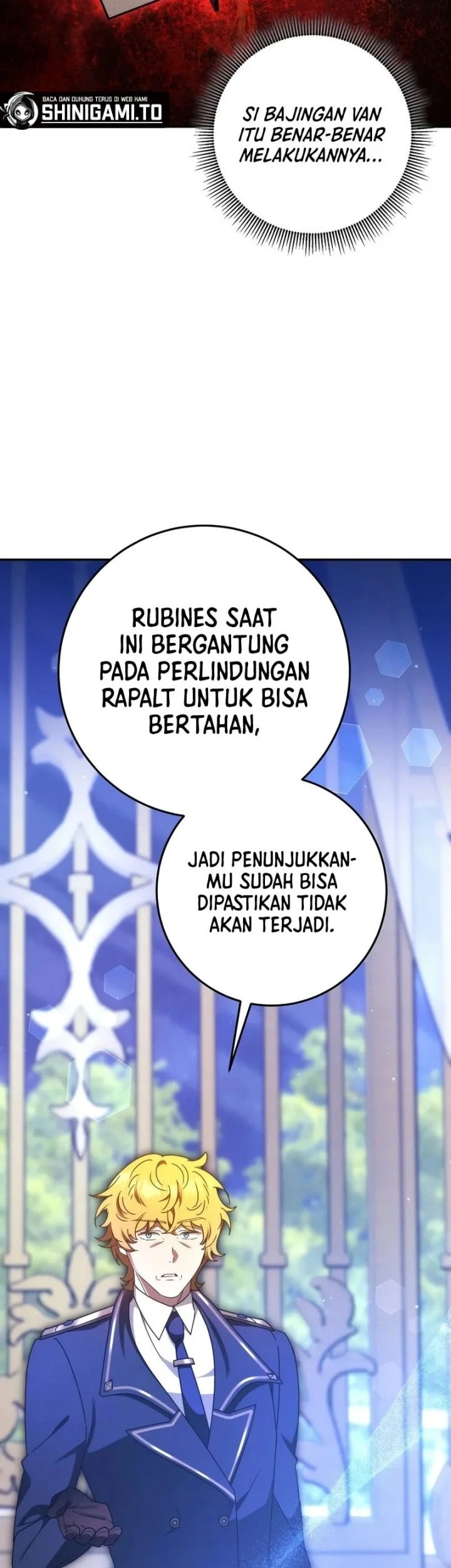 The Genius Professor Wants an Easy Life Chapter 8 - halaman 1