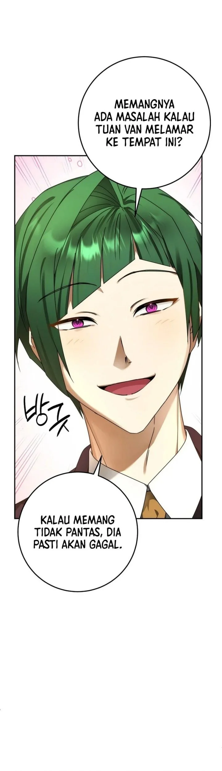 The Genius Professor Wants an Easy Life Chapter 8 - halaman 10