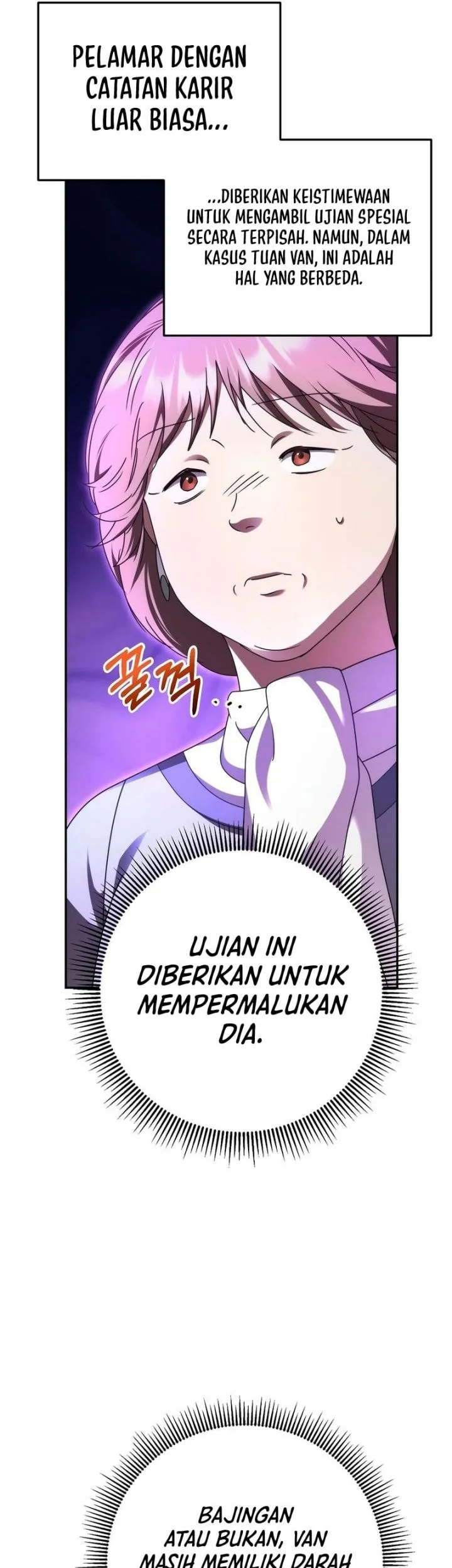 The Genius Professor Wants an Easy Life Chapter 8 - halaman 16