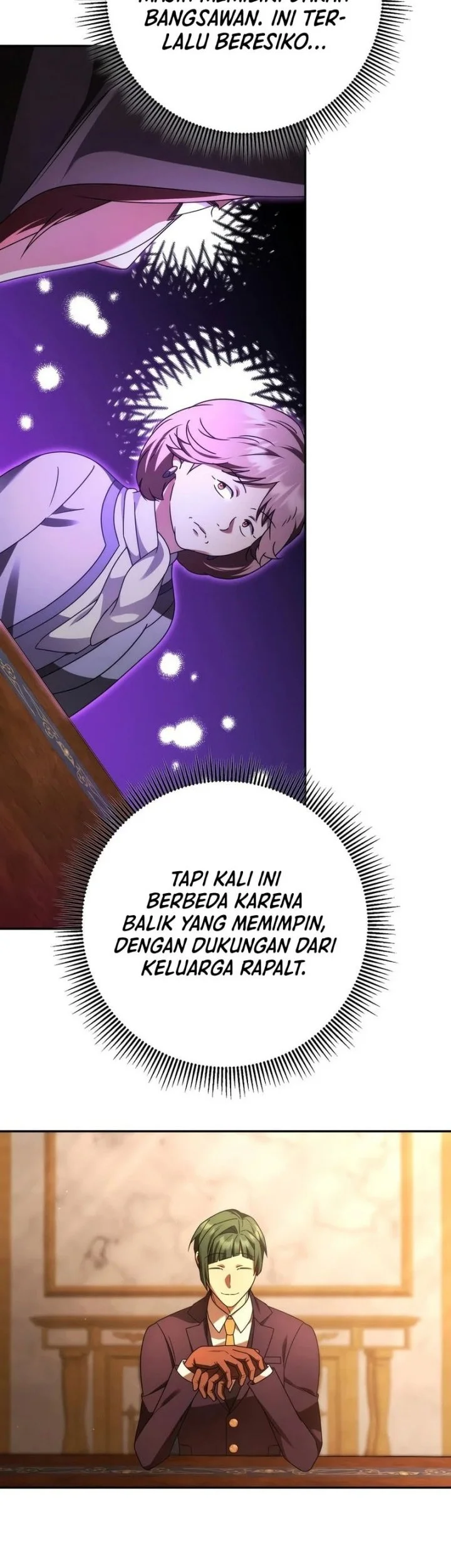 The Genius Professor Wants an Easy Life Chapter 8 - halaman 17