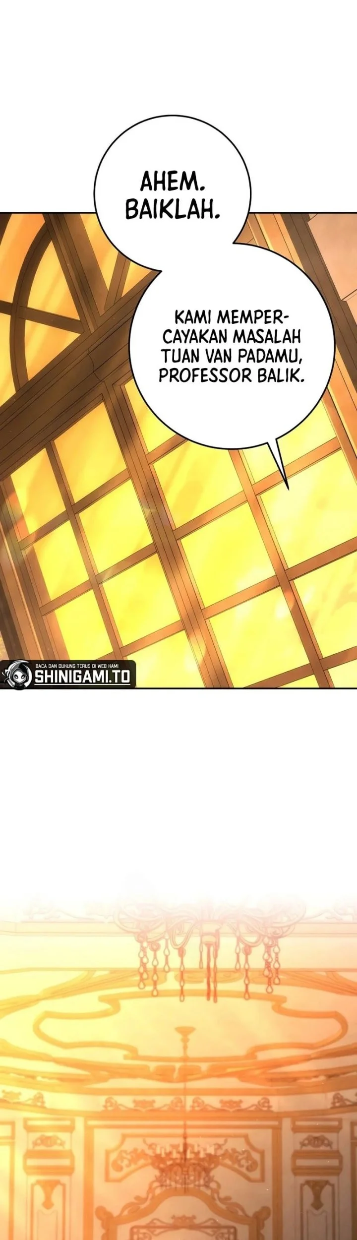 The Genius Professor Wants an Easy Life Chapter 8 - halaman 18