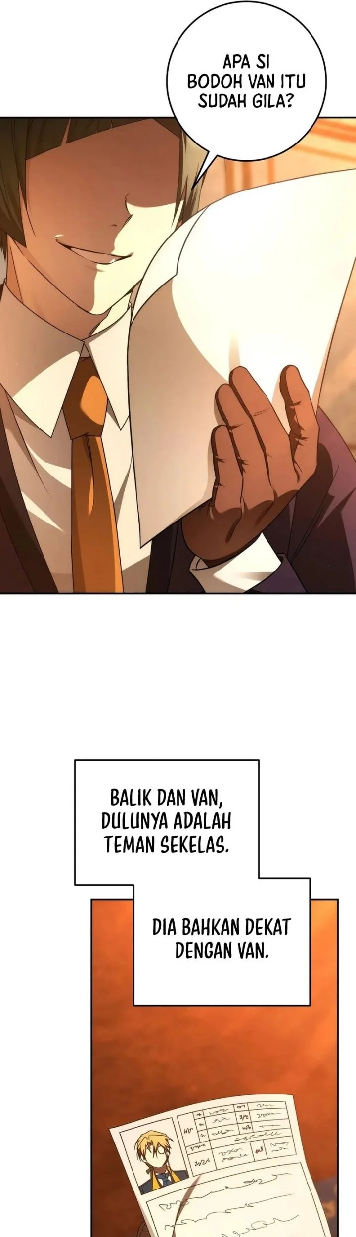 The Genius Professor Wants an Easy Life Chapter 8 - halaman 20