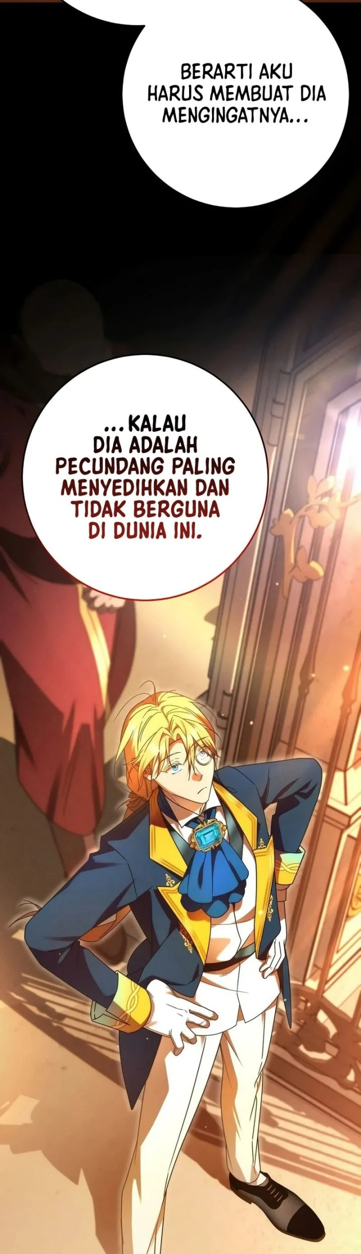 The Genius Professor Wants an Easy Life Chapter 8 - halaman 22