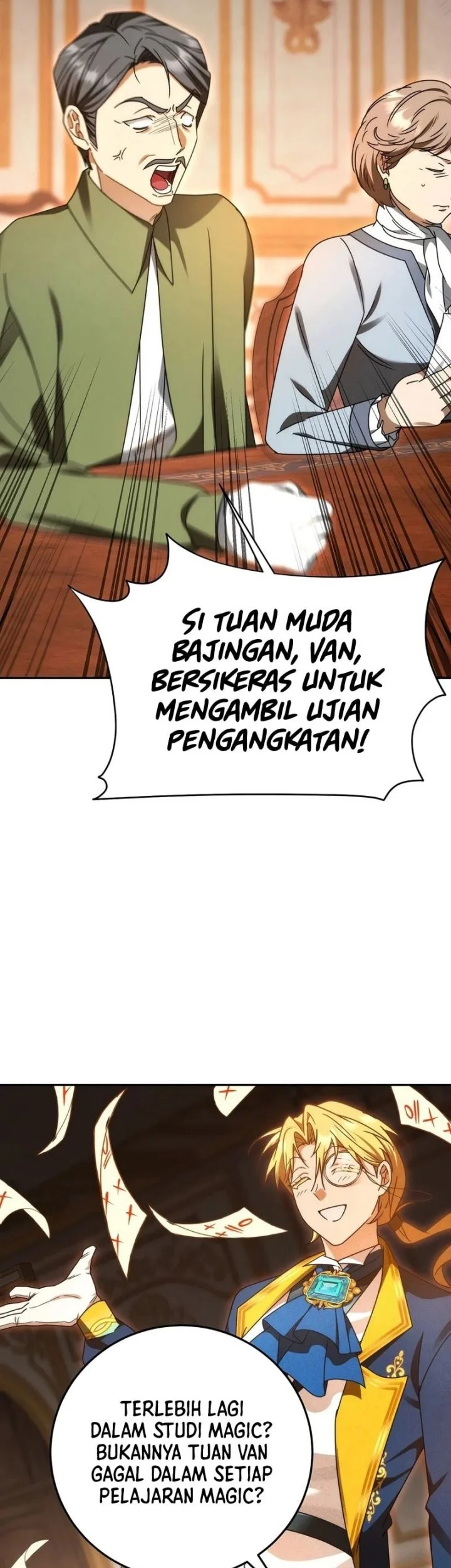 The Genius Professor Wants an Easy Life Chapter 8 - halaman 6