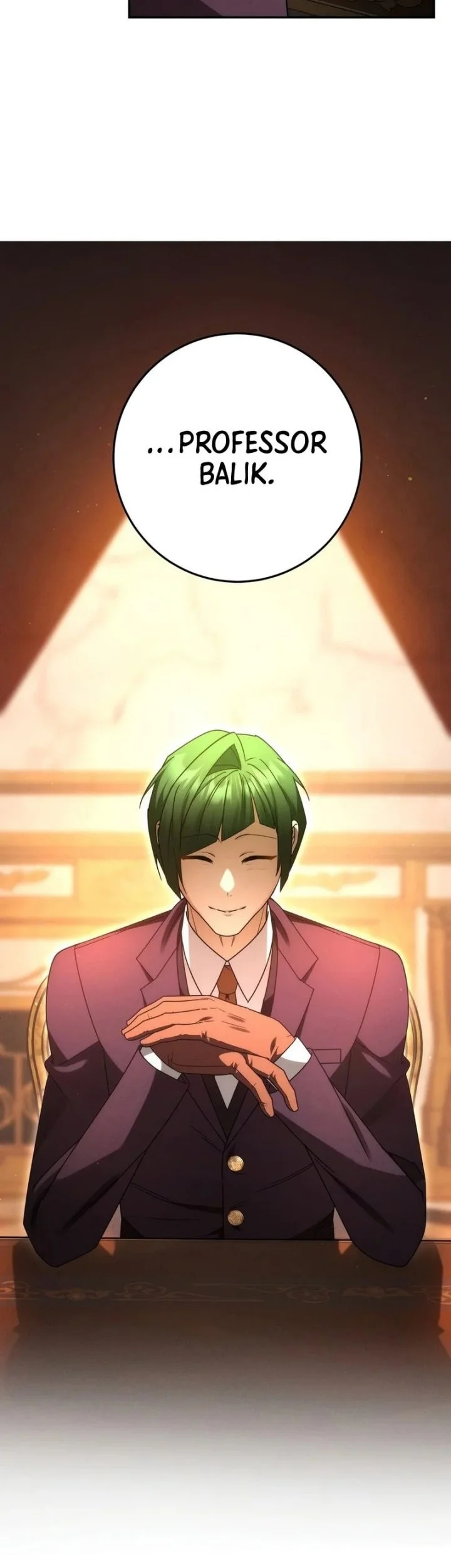 The Genius Professor Wants an Easy Life Chapter 8 - halaman 9