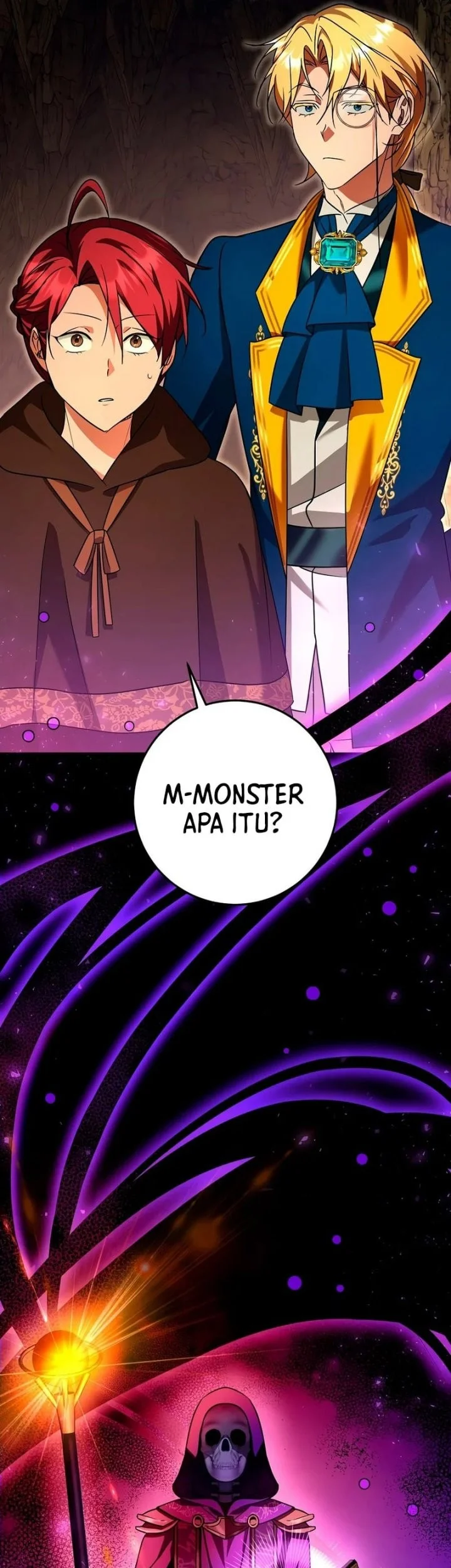 The Genius Professor Wants an Easy Life Chapter 9 - halaman 11