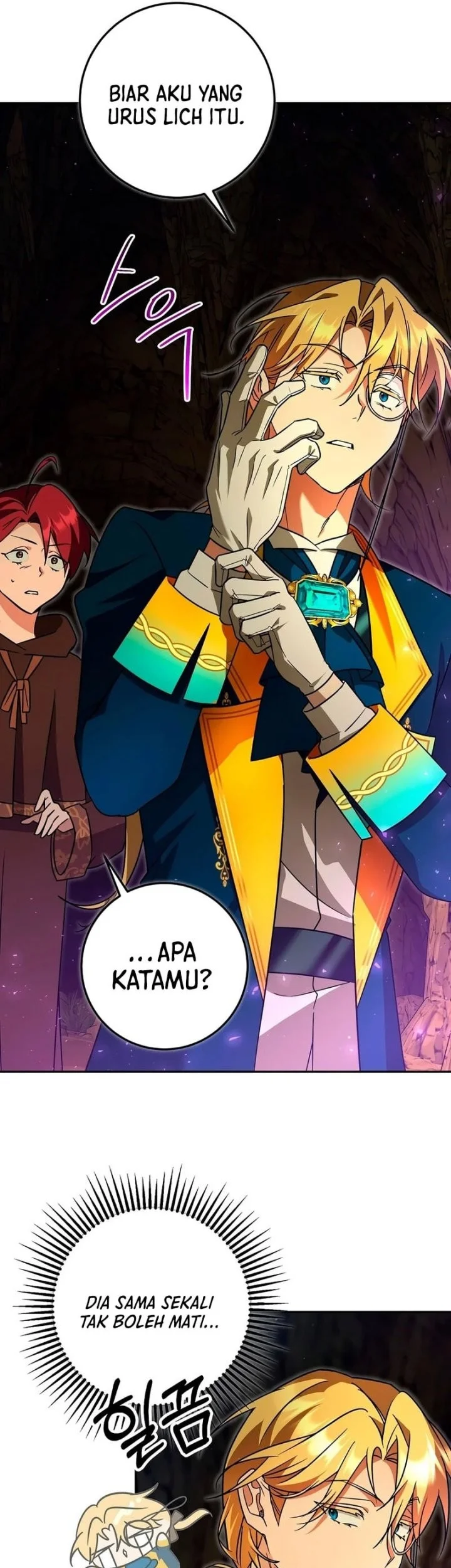 The Genius Professor Wants an Easy Life Chapter 9 - halaman 18